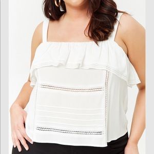 Forever 21+ white tank
